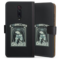 Sideflip mit langer Lasche schwarz