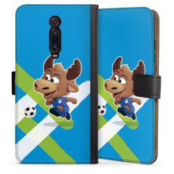 Sideflip mit langer Lasche schwarz