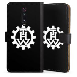 Sideflip mit langer Lasche schwarz