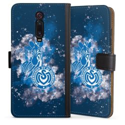 Sideflip mit langer Lasche schwarz