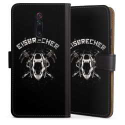 Sideflip mit langer Lasche schwarz