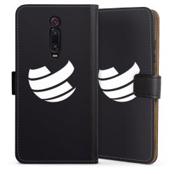 Sideflip mit langer Lasche schwarz