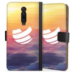 Sideflip mit langer Lasche schwarz