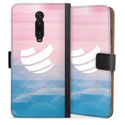 Sideflip mit langer Lasche schwarz