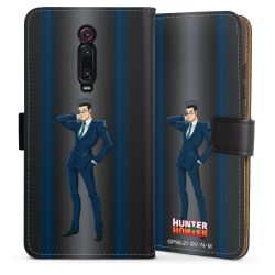 Sideflip mit langer Lasche schwarz