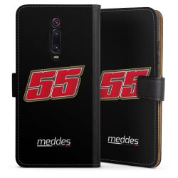 Sideflip mit langer Lasche schwarz