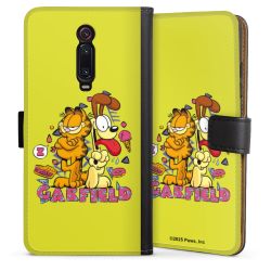 Sideflip Fodral med flap svart