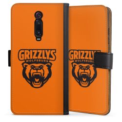 Sideflip mit langer Lasche schwarz