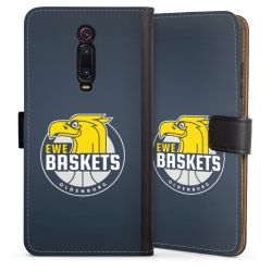 Sideflip mit langer Lasche schwarz