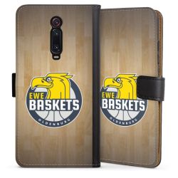 Sideflip mit langer Lasche schwarz