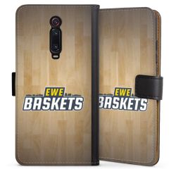 Sideflip mit langer Lasche schwarz