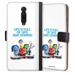 Sideflip Fodral med flap svart