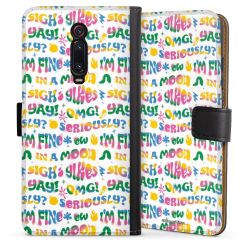 Sideflip Fodral med flap svart