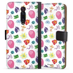 Sideflip Fodral med flap svart