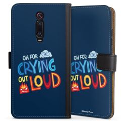 Sideflip Fodral med flap svart