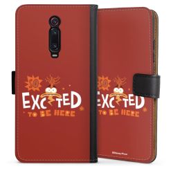 Sideflip Fodral med flap svart