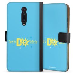 Sideflip Fodral med flap svart