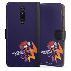 Sideflip Fodral med flap svart