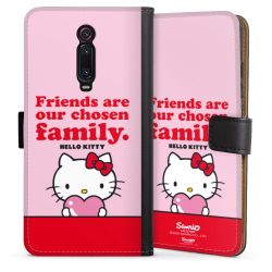 Sideflip mit langer Lasche schwarz