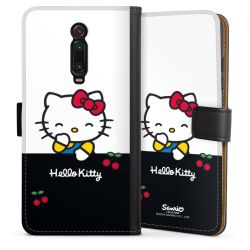 Sideflip mit langer Lasche schwarz