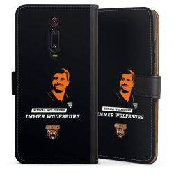 Sideflip mit langer Lasche schwarz