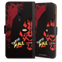 Sideflip Fodral med flap svart