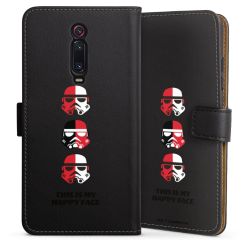 Sideflip Fodral med flap svart