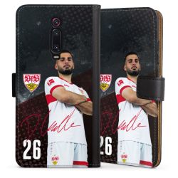 Sideflip mit langer Lasche schwarz