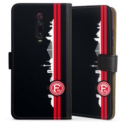 Sideflip mit langer Lasche schwarz