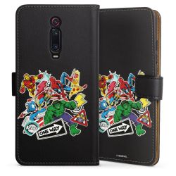 Sideflip with flap black