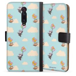 Sideflip mit langer Lasche schwarz