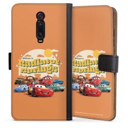 Sideflip Fodral med flap svart