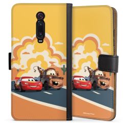 Sideflip mit langer Lasche schwarz