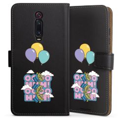 Sideflip Fodral med flap svart