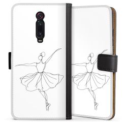 Sideflip Fodral med flap svart