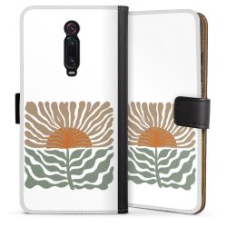 Sideflip Fodral med flap svart