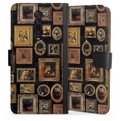 Sideflip Fodral med flap svart