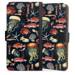 Sideflip Fodral med flap svart