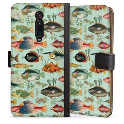 Sideflip Fodral med flap svart