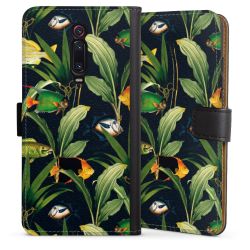 Sideflip Fodral med flap svart