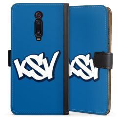 Sideflip mit langer Lasche schwarz