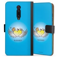 Sideflip mit langer Lasche schwarz