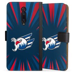 Sideflip mit langer Lasche schwarz