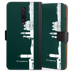 Sideflip mit langer Lasche schwarz