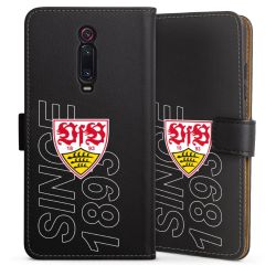 Sideflip mit langer Lasche schwarz