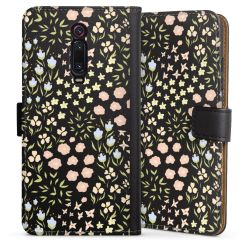 Sideflip Fodral med flap svart