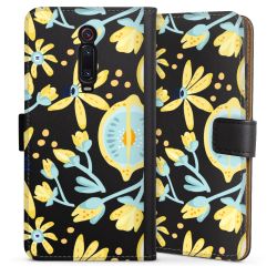 Sideflip Fodral med flap svart