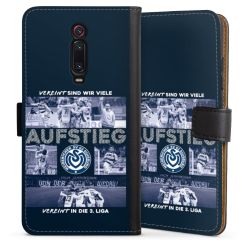 Sideflip mit langer Lasche schwarz