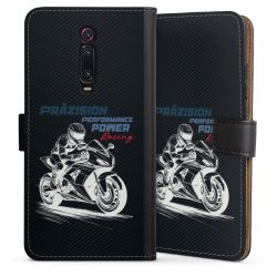 Sideflip mit langer Lasche schwarz