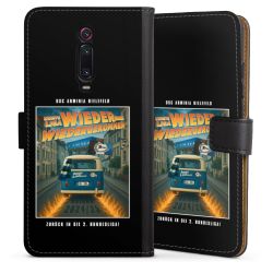 Sideflip mit langer Lasche schwarz